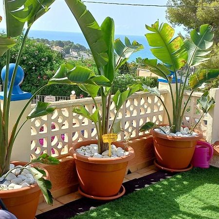 Villa Mimosa Moraira Kültér fotó
