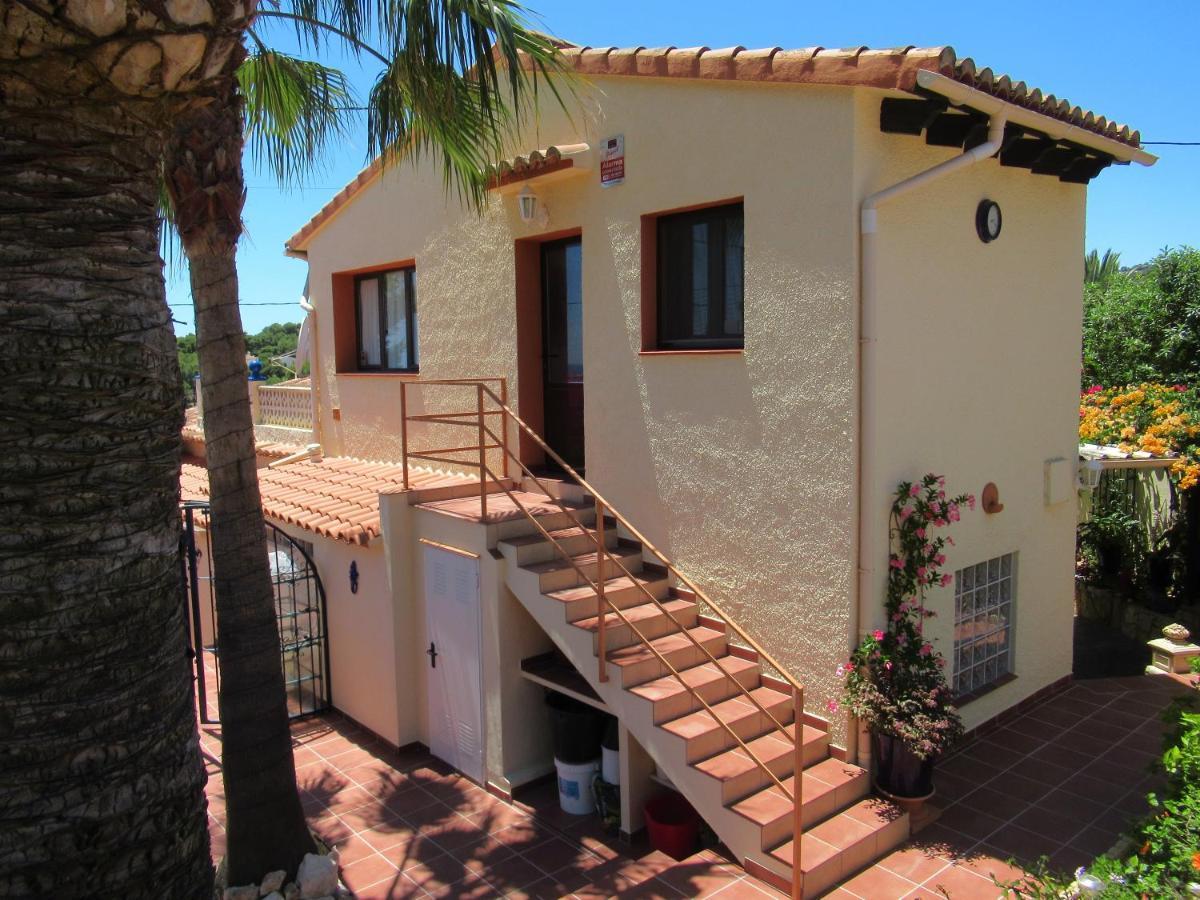 Villa Mimosa Moraira Kültér fotó
