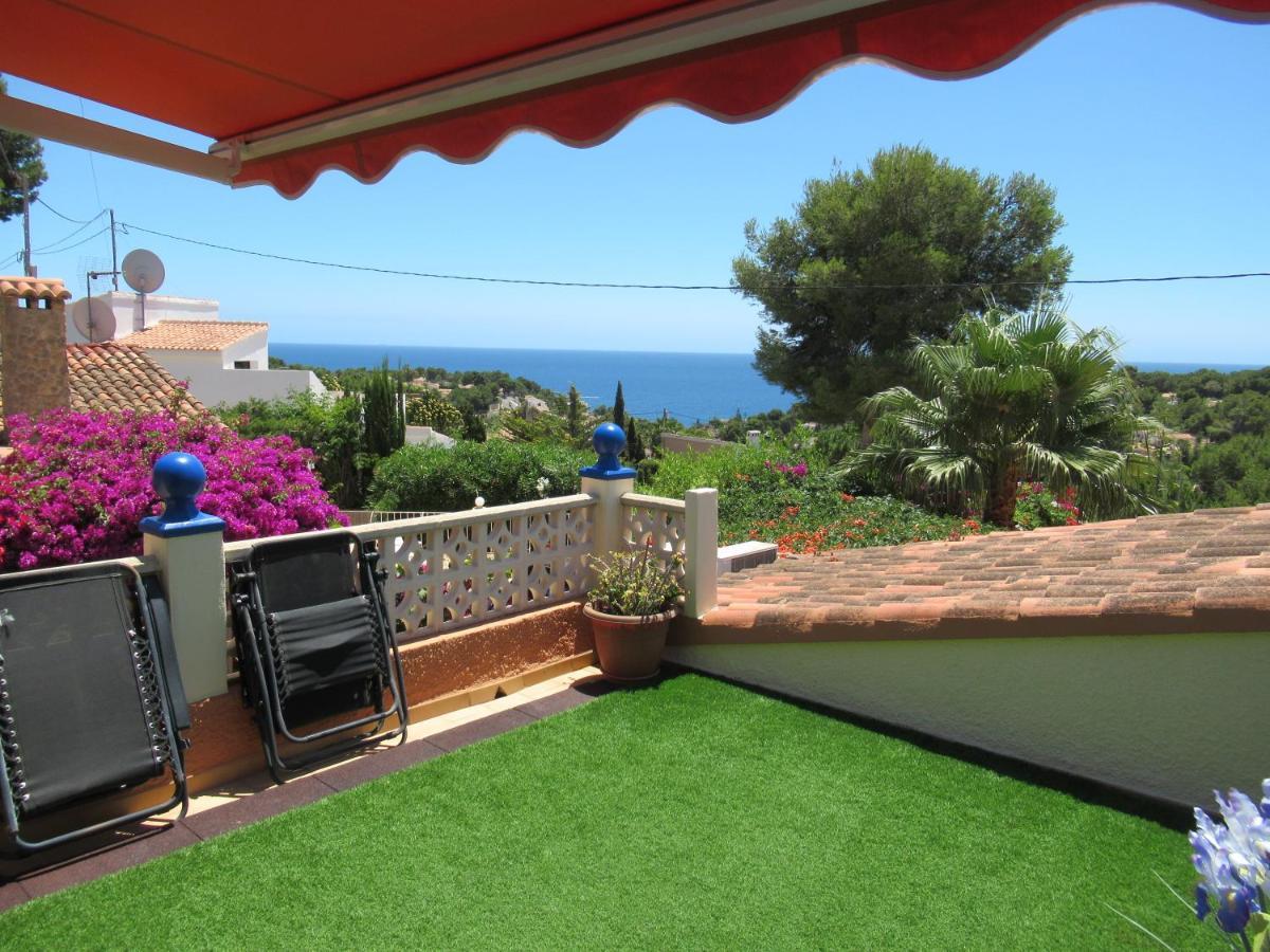 Villa Mimosa Moraira Kültér fotó