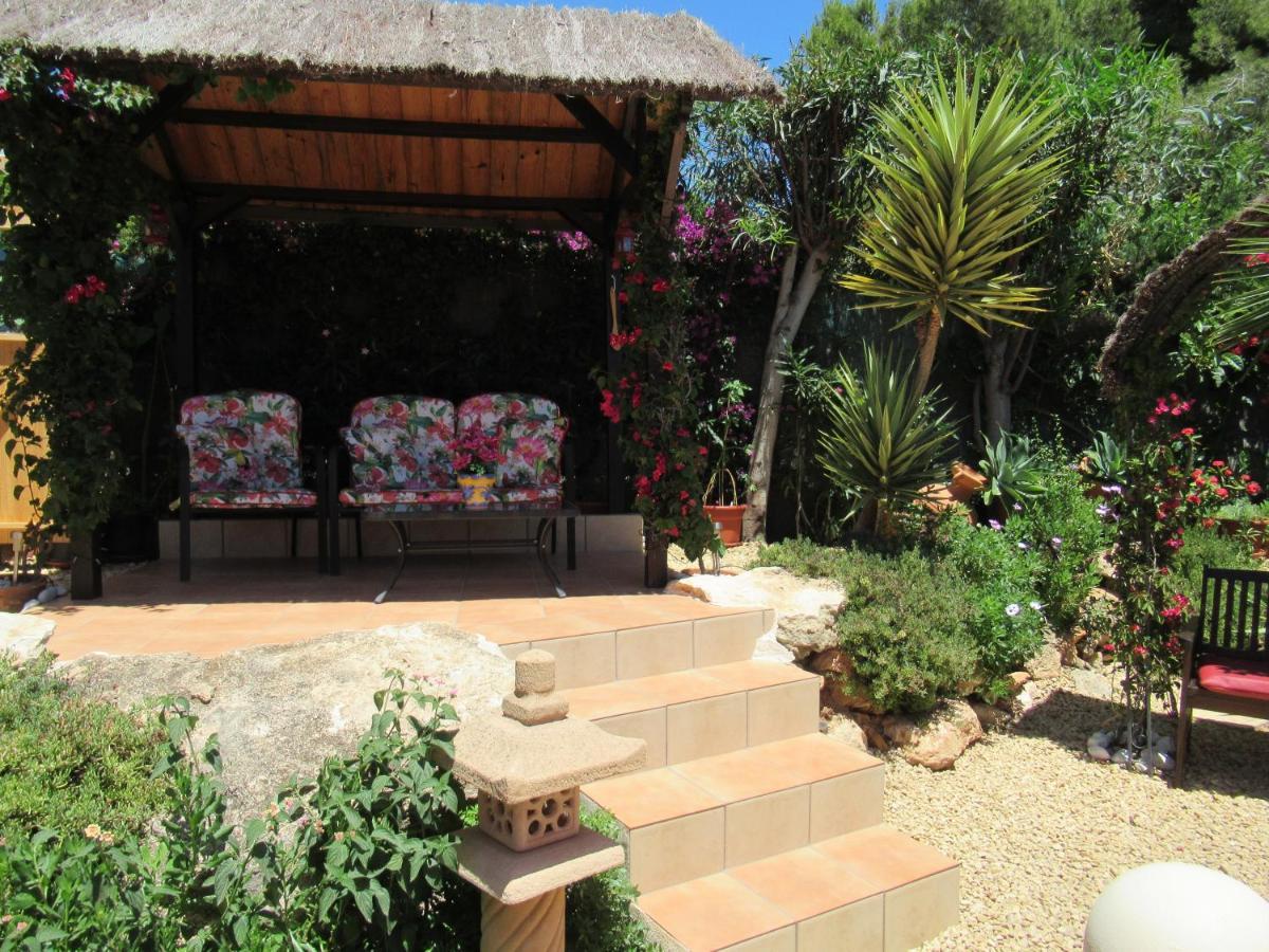 Villa Mimosa Moraira Kültér fotó