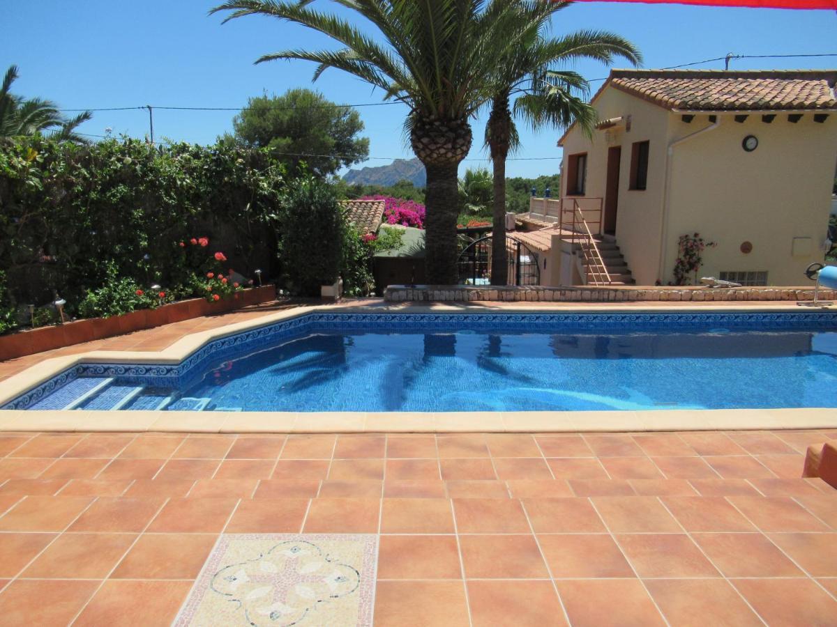 Villa Mimosa Moraira Kültér fotó