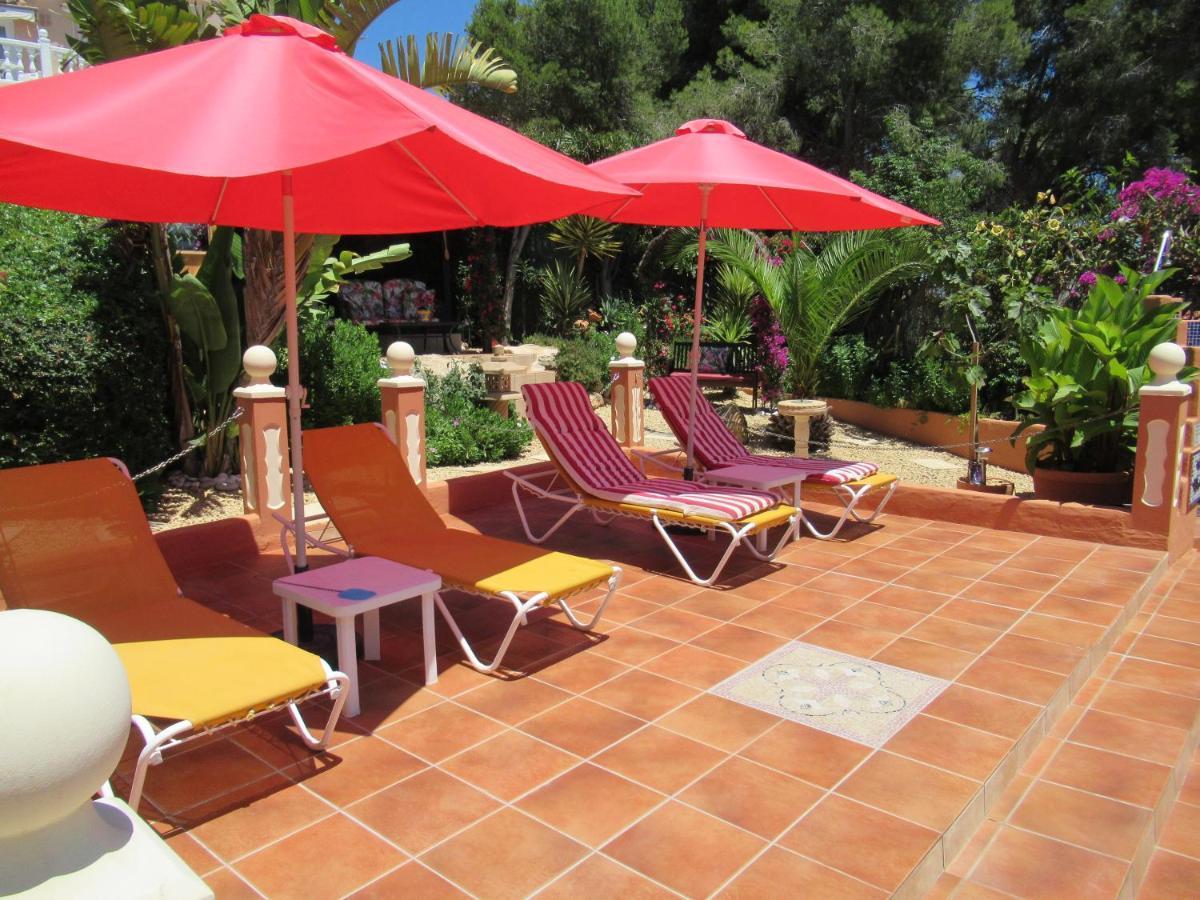 Villa Mimosa Moraira Kültér fotó