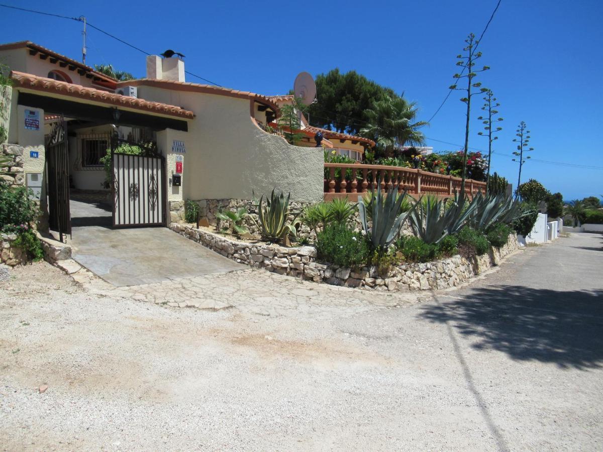 Villa Mimosa Moraira Kültér fotó