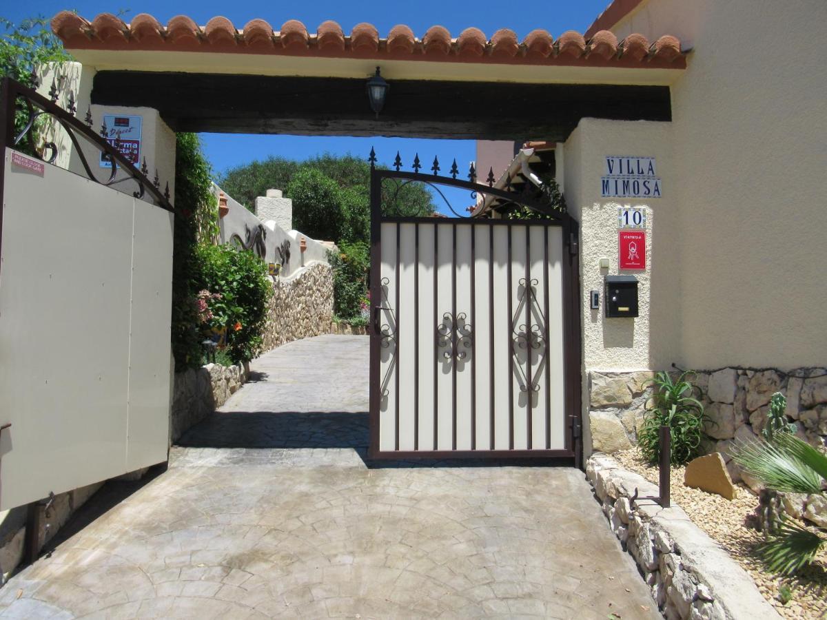 Villa Mimosa Moraira Kültér fotó
