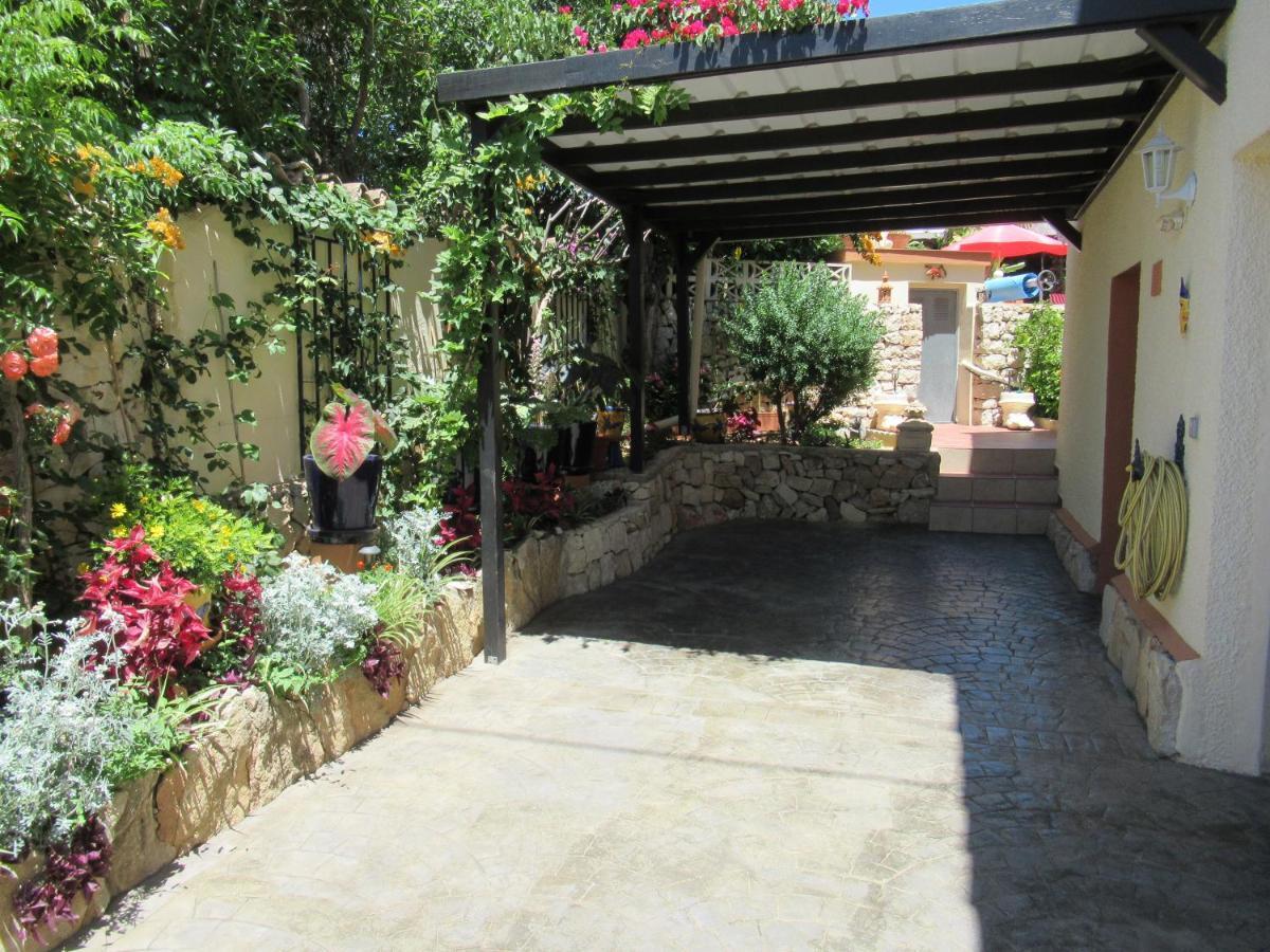 Villa Mimosa Moraira Kültér fotó