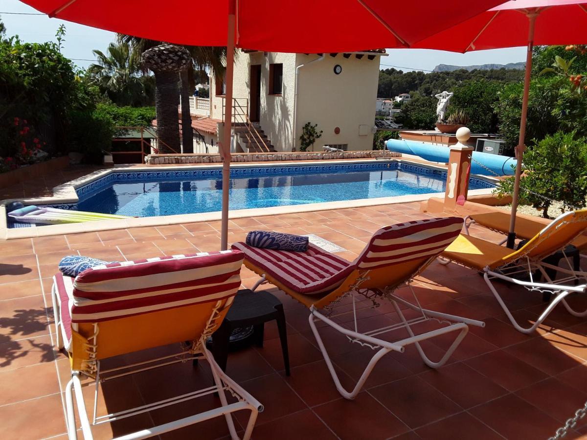 Villa Mimosa Moraira Kültér fotó
