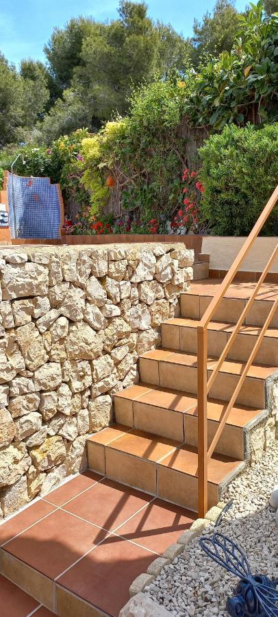 Villa Mimosa Moraira Kültér fotó