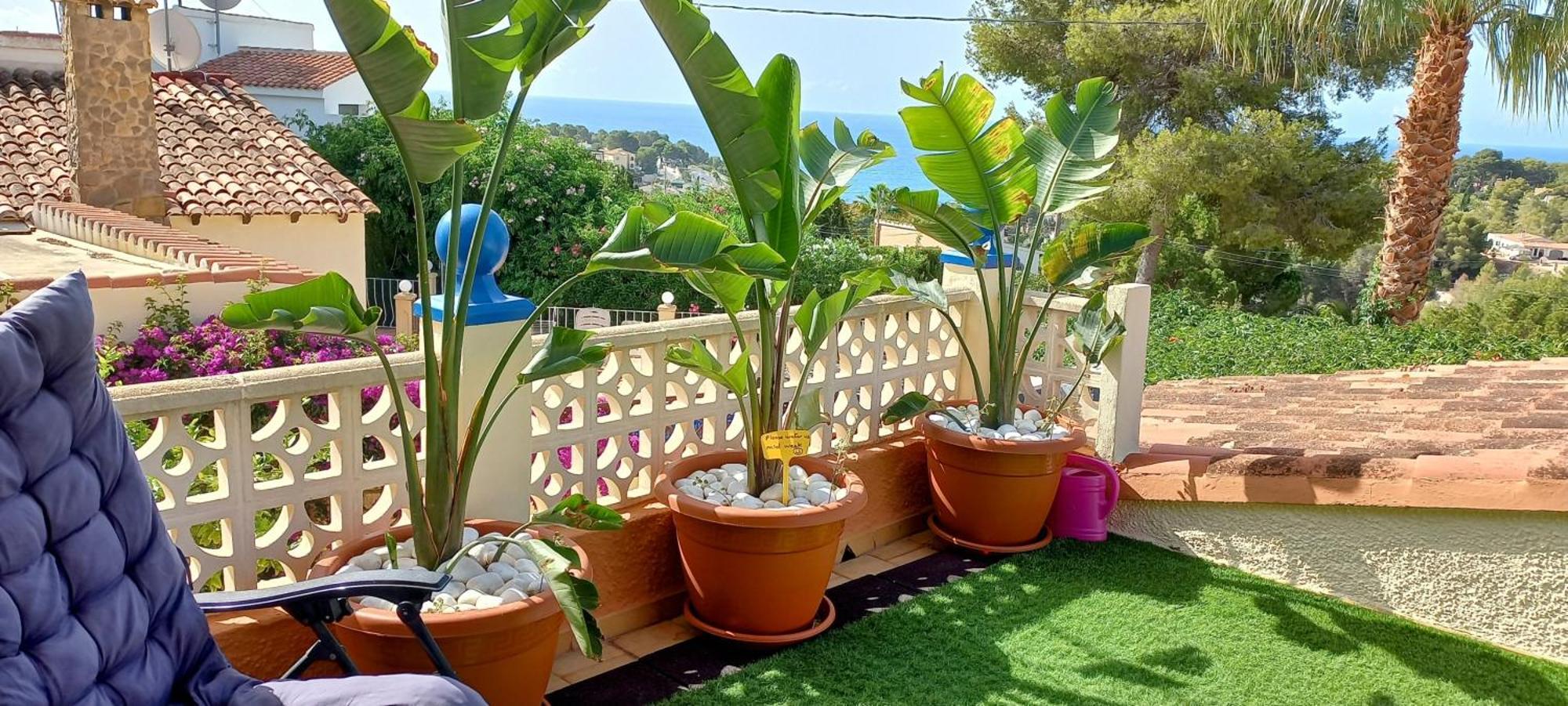 Villa Mimosa Moraira Kültér fotó
